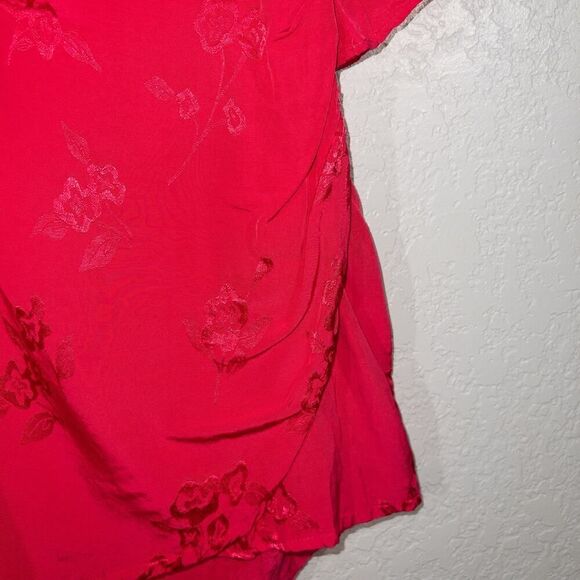 Lovers + Friends Hot‎ Pink Bali Mini Dress Size XXS - Picture 4 of 8